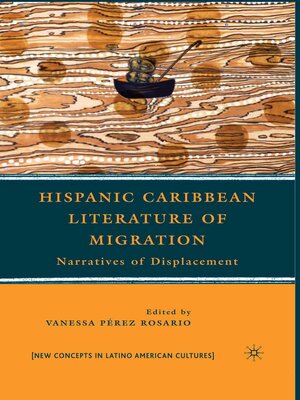 cover image of Hispanic Caribbean Literature of Migration